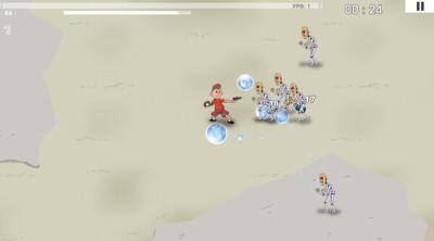 Screenshot of Atomic Survivors