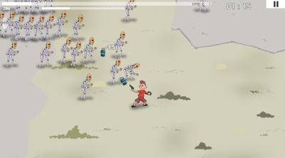 Screenshot of Atomic Survivors