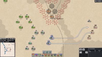 Screenshot of Attack at Dawn: North Africa