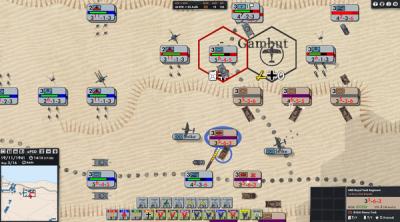 Screenshot of Attack at Dawn: North Africa