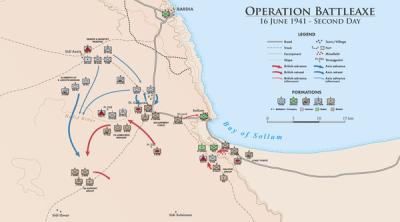 Screenshot of Attack at Dawn: North Africa
