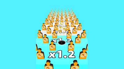 Screenshot of Attack Hole - Black Hole Games
