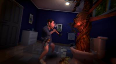 Capture d'écran de ATTACK OF THE EVIL POOP VR