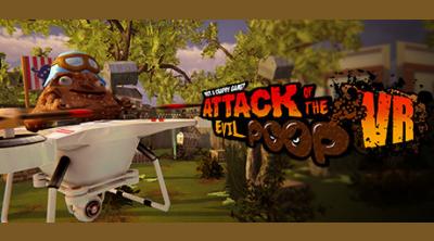 Logo von ATTACK OF THE EVIL POOP VR