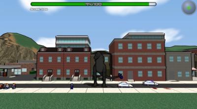 Screenshot of Attack of the Giant Mutant Lizard