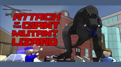 Logo of Attack of the Giant Mutant Lizard