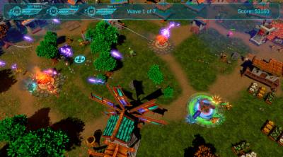 Screenshot of Attack on Inirea