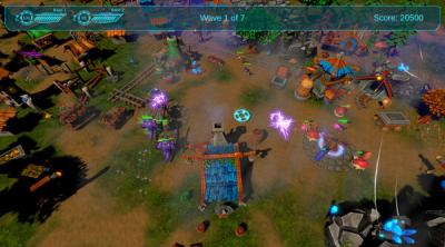 Screenshot of Attack on Inirea