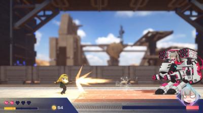 Screenshot of Attacker-chan!