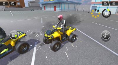 Screenshot of ATV Bike Games