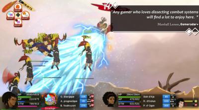 Capture d'écran de Aurion: Legacy of the Kori-Odan