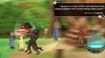 Capture d'écran de Aurion: Legacy of the Kori-Odan