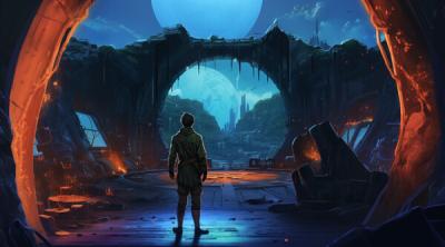 Screenshot of Aurora Adventure: A Sunglade Planet Tale