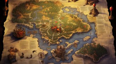 Screenshot of Aurora Adventure: A Sunglade Planet Tale