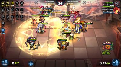 Screenshot of Auto Brawl Chess