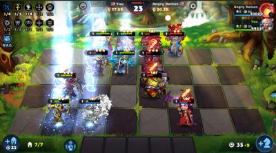 Screenshot of Auto Brawl Chess