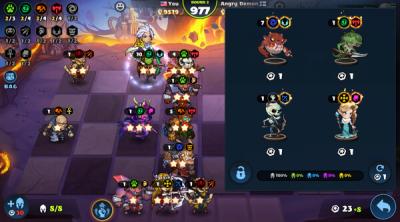 Screenshot of Auto Brawl Chess