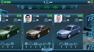 Capture d'écran de Auto Mechanic Sim