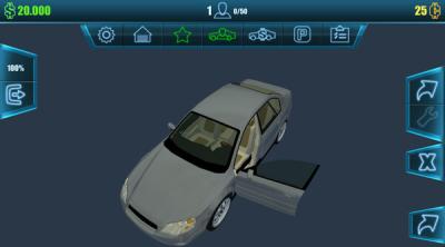 Capture d'écran de Auto Mechanic Sim