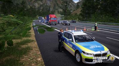 Capture d'écran de Autobahn Police Simulator 3: Off-Road