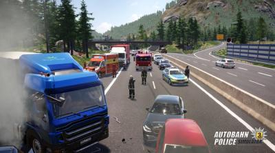 Capture d'écran de Autobahn Police Simulator 3: Off-Road