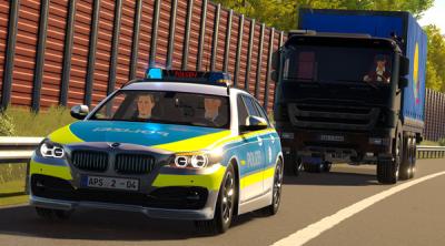 Screenshot of Autobahn Polizei Simulator 2