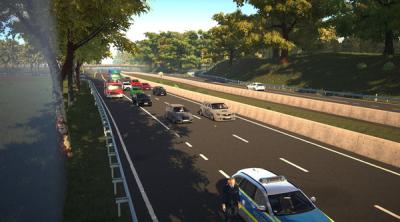 Screenshot of Autobahn Polizei Simulator 2