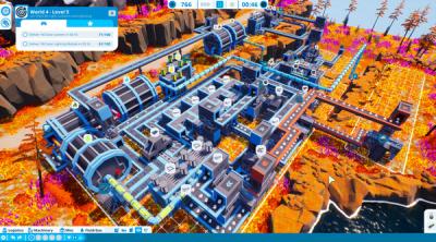 Capture d'écran de Automate It: Factory Puzzle