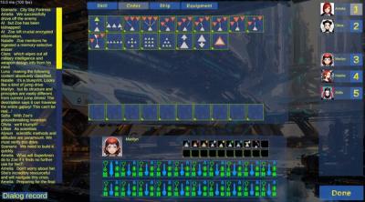 Screenshot of Automatic Battle: Galaxy General