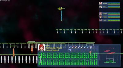 Screenshot of Automatic Battle: Galaxy General