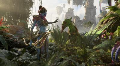 Screenshot of Avatar: Frontiers of Pandora