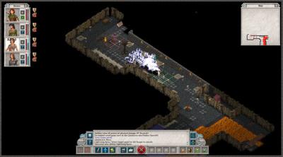 Screenshot of Avernum 2: Crystal Souls