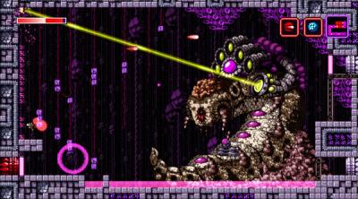 Capture d'écran de Axiom Verge