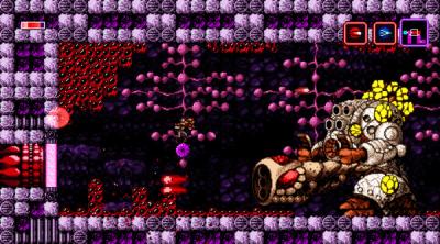 Screenshot of Axiom Verge