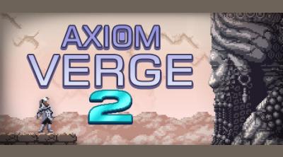 Logo de Axiom Verge 2