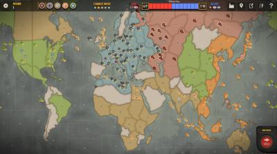 Screenshot of Axis & Allies 1942 Online
