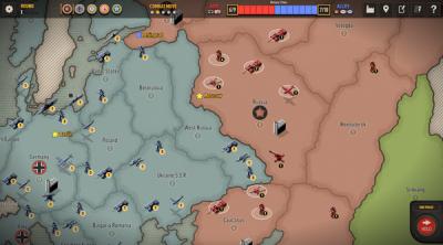 Capture d'écran de Axis & Allies 1942 Online