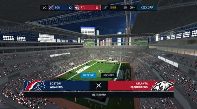 Screenshot of Axis Football 2018