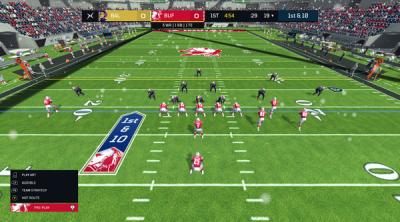 Screenshot of Axis Football 2018