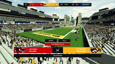 Screenshot of Axis Football 2019