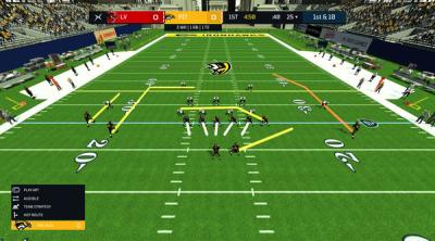 Screenshot of Axis Football 2019