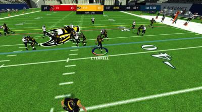 Screenshot of Axis Football 2019