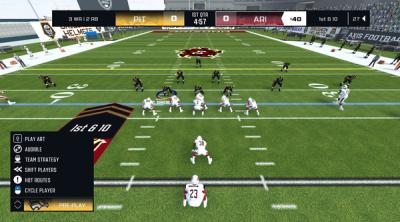Screenshot of Axis Football 2020