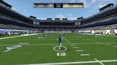 Screenshot of Axis Football 2020