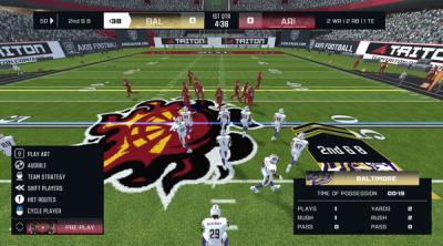 Screenshot of Axis Football 2021