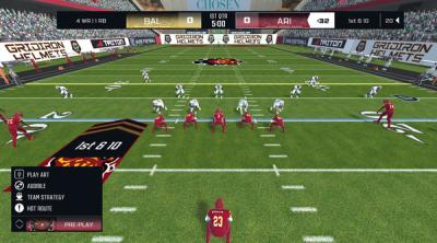 Screenshot of Axis Football 2021