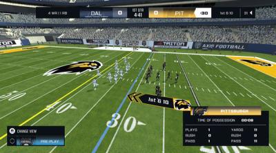 Screenshot of Axis Football 2021