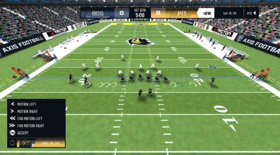 Screenshot of Axis Football 2023