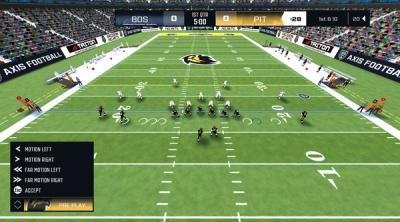 Screenshot of Axis Football 2023