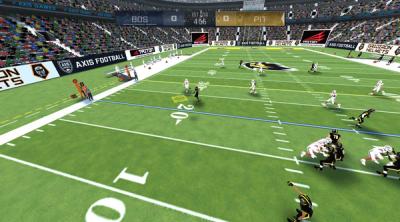 Screenshot of Axis Football 2023